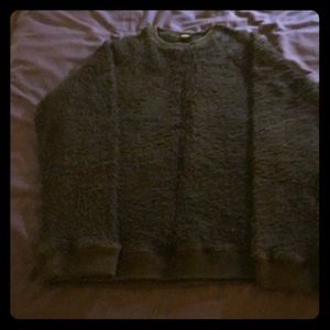 Men’s Steven Alan fleece sweatshirt